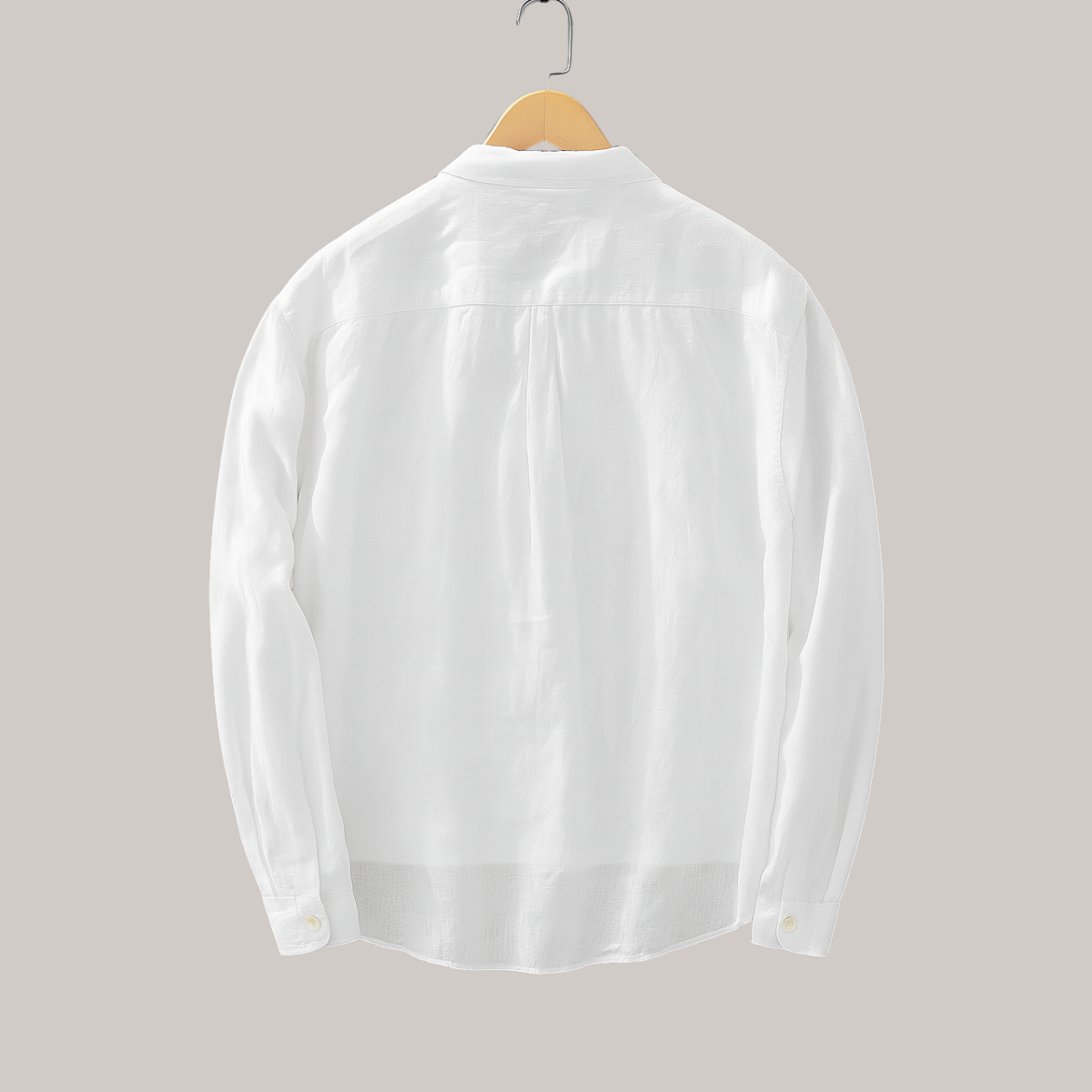 Oliver™ | Camisa informal de algodón y lino