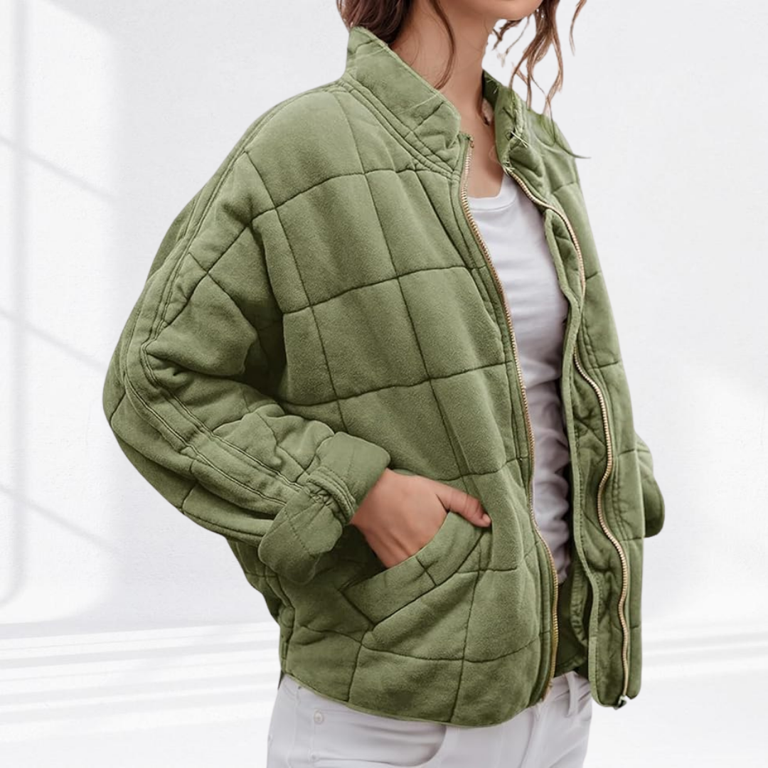 Mila™ | Chaqueta Acolchada de Confort Diario