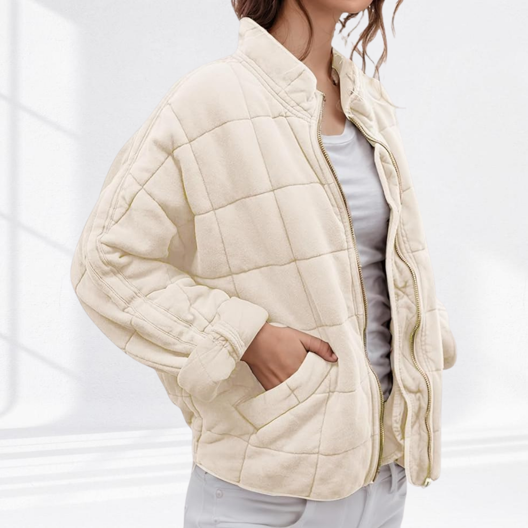 Mila™ | Chaqueta Acolchada de Confort Diario