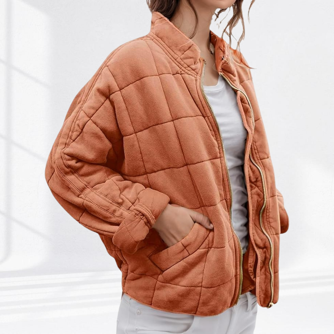Mila™ | Chaqueta Acolchada de Confort Diario