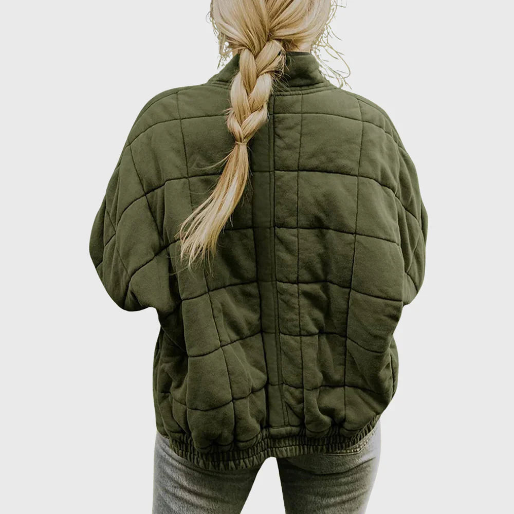 Mila™ | Chaqueta Acolchada de Confort Diario