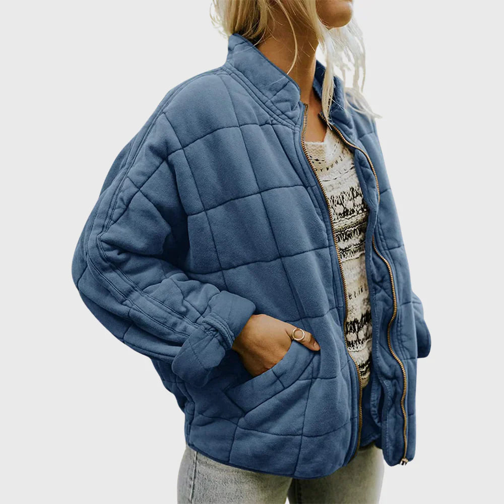 Mila™ | Chaqueta Acolchada de Confort Diario