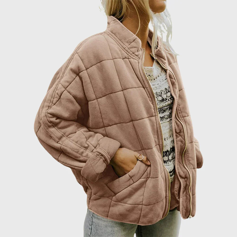 Mila™ | Chaqueta Acolchada de Confort Diario