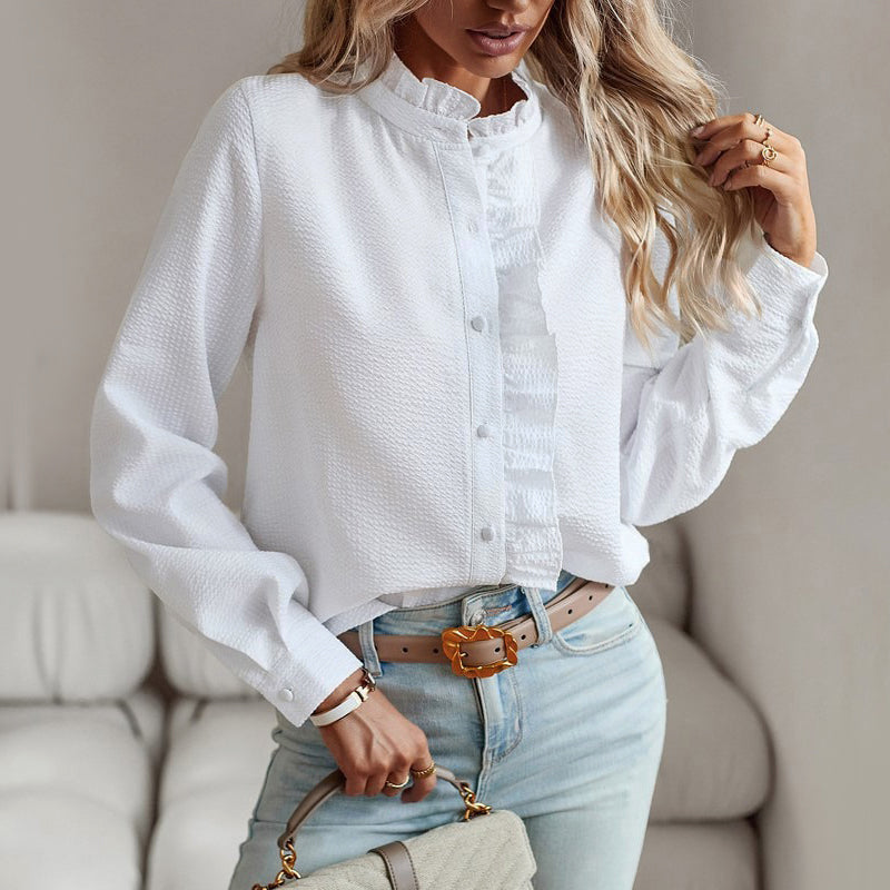 Sofia™ | Blusa con volantes