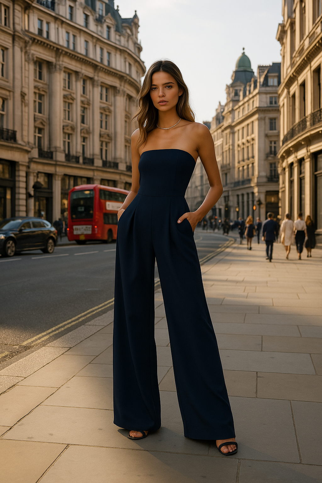 Élodie™ | Mono elegante sin tirantes