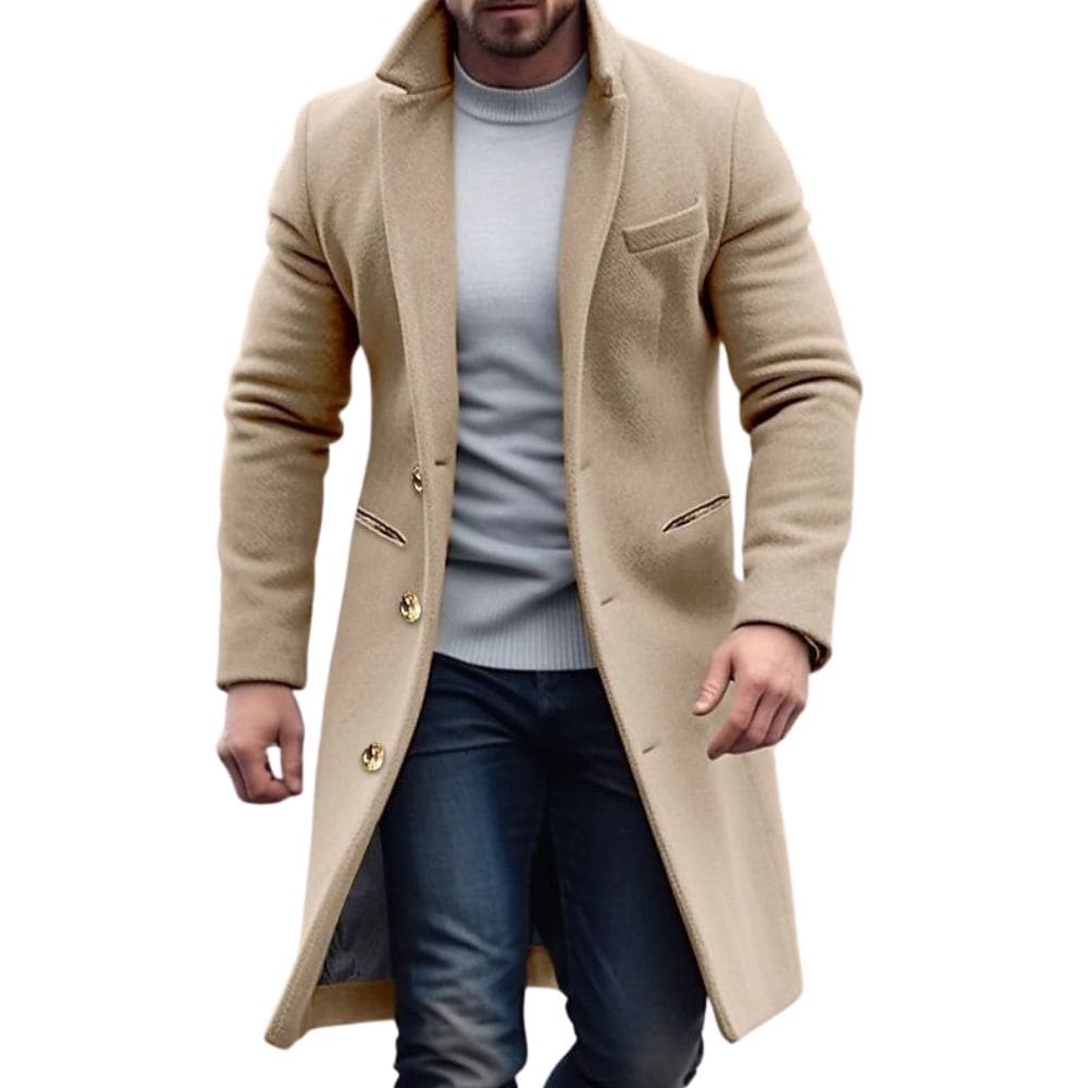 Leandro™ | Abrigo de Hombre Clásico & Atemporal