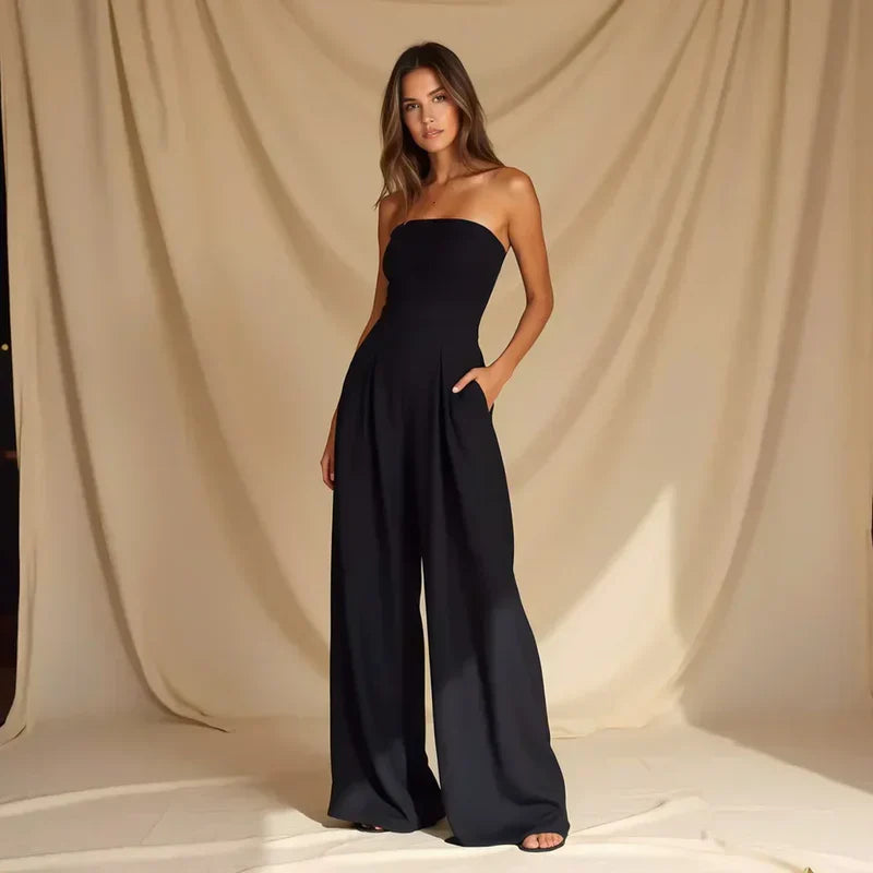 Élodie™ | Mono elegante sin tirantes