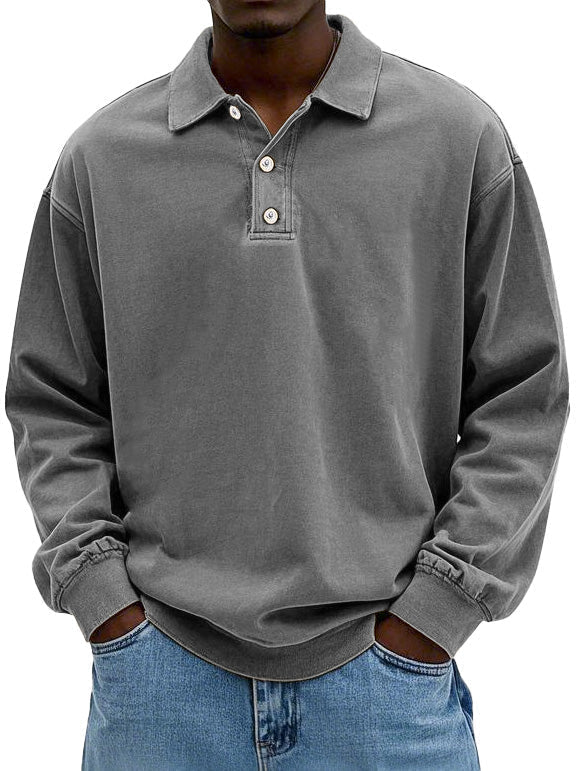 Renard™ | Camisa Vintage de Manga Larga
