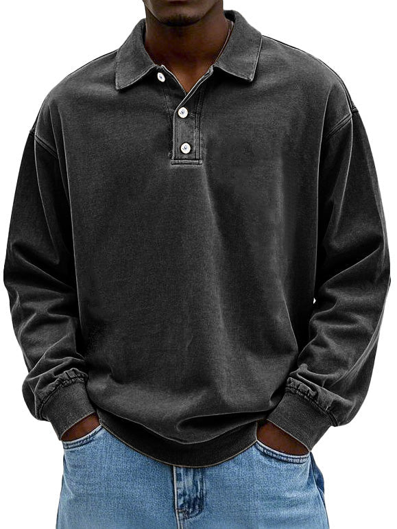 Renard™ | Camisa Vintage de Manga Larga
