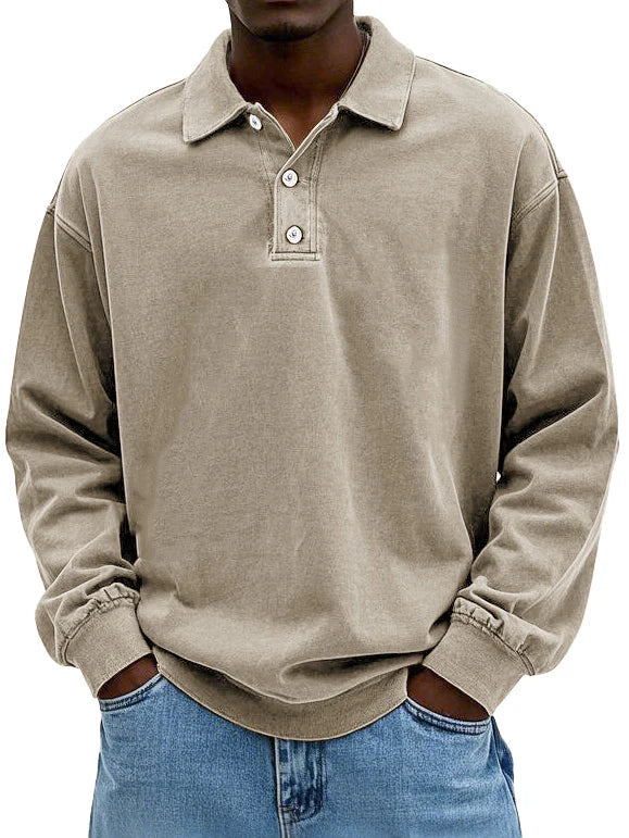 Renard™ | Camisa Vintage de Manga Larga