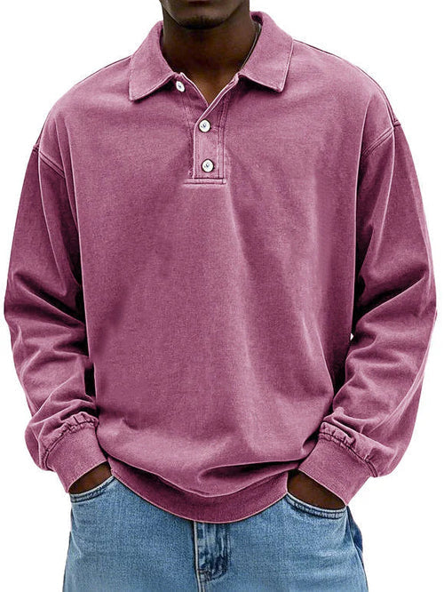 Renard™ | Camisa Vintage de Manga Larga