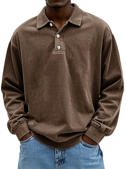 Renard™ | Camisa Vintage de Manga Larga
