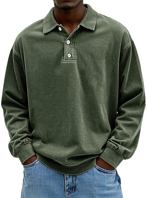 Renard™ | Camisa Vintage de Manga Larga