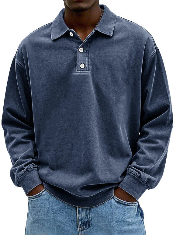 Renard™ | Camisa Vintage de Manga Larga
