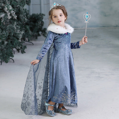 Isabella Vestido de Princesa con Lazo