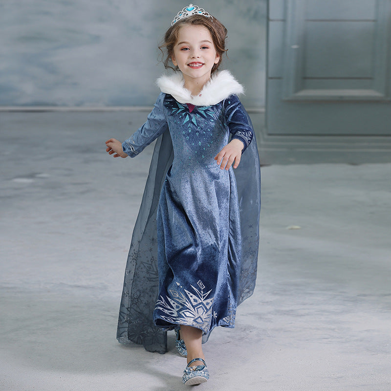 Isabella Vestido de Princesa con Lazo