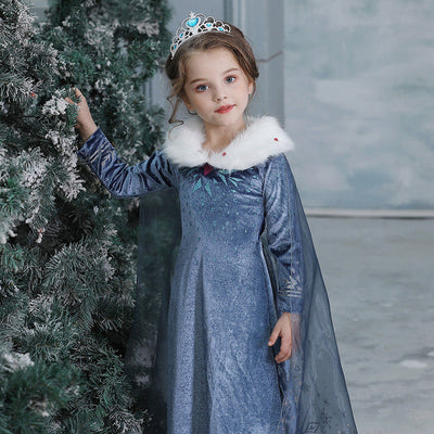 Isabella Vestido de Princesa con Lazo