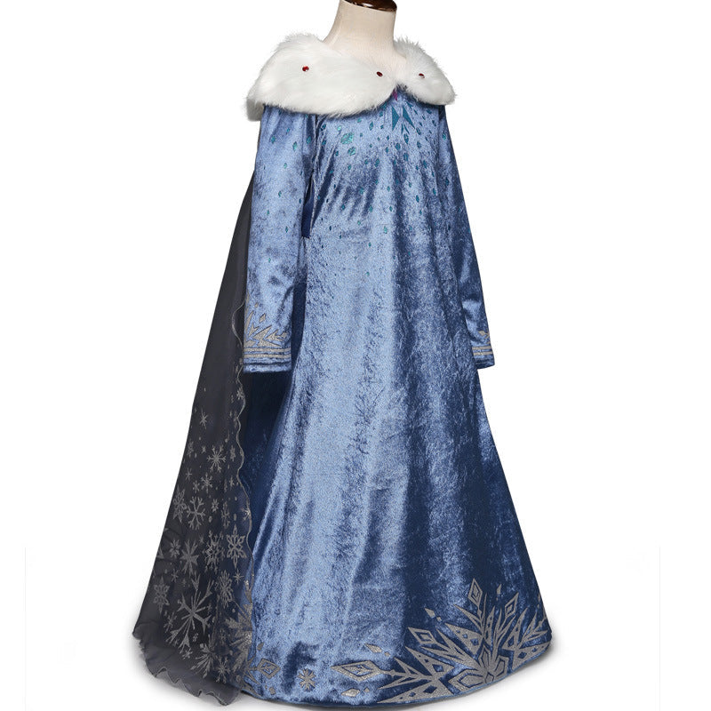 Isabella Vestido de Princesa con Lazo