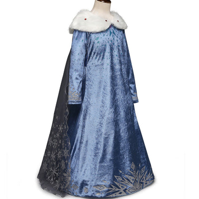 Isabella Vestido de Princesa con Lazo