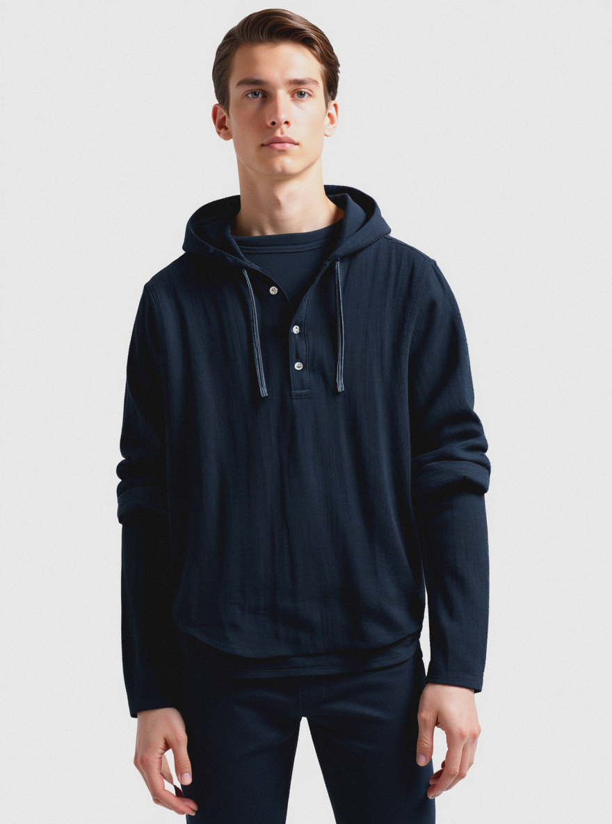 Pablo | Chaqueta Urbana Refinada con Capucha