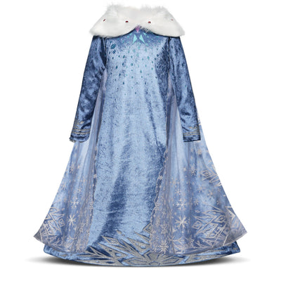 Isabella Vestido de Princesa con Lazo