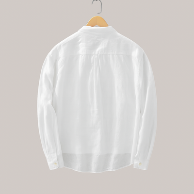 Oliver™ | Camisa informal de algodón y lino