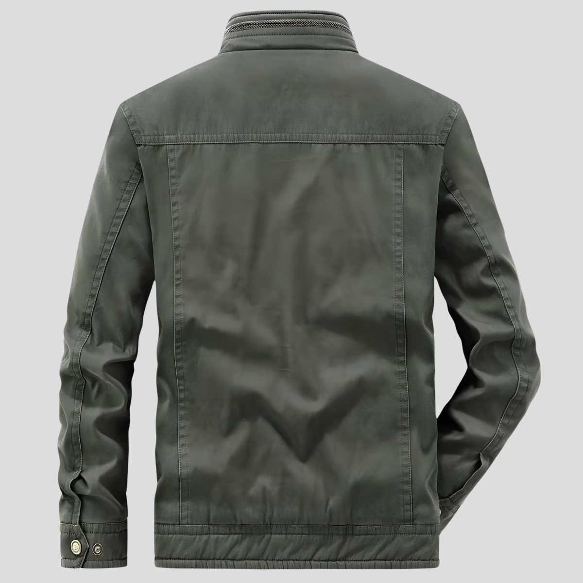 Antonio | Chaqueta Bomber Clásica de Algodón