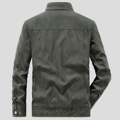 Antonio | Chaqueta Bomber Clásica de Algodón