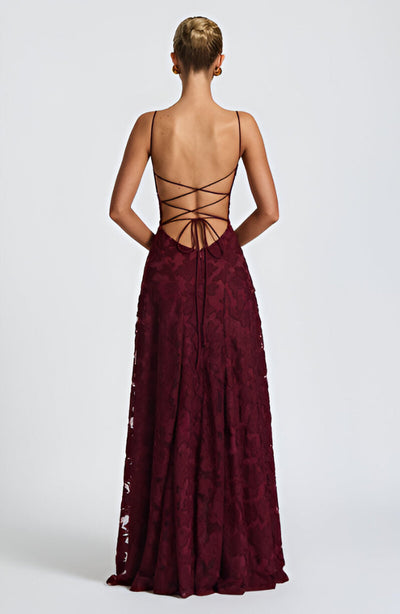 Isabella™ | Vestido de gala en encaje francés