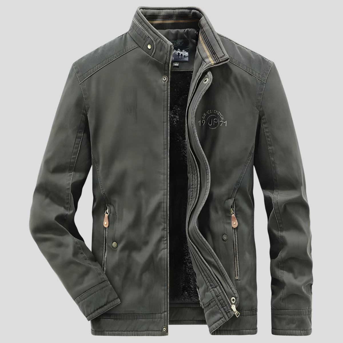 Antonio | Chaqueta Bomber Clásica de Algodón