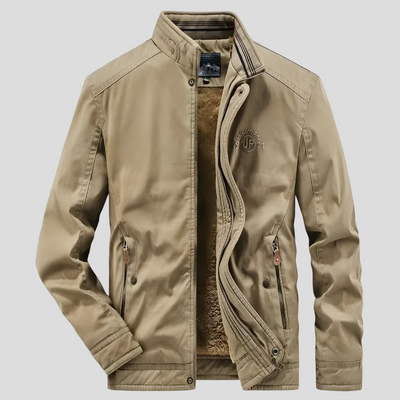 Antonio | Chaqueta Bomber Clásica de Algodón