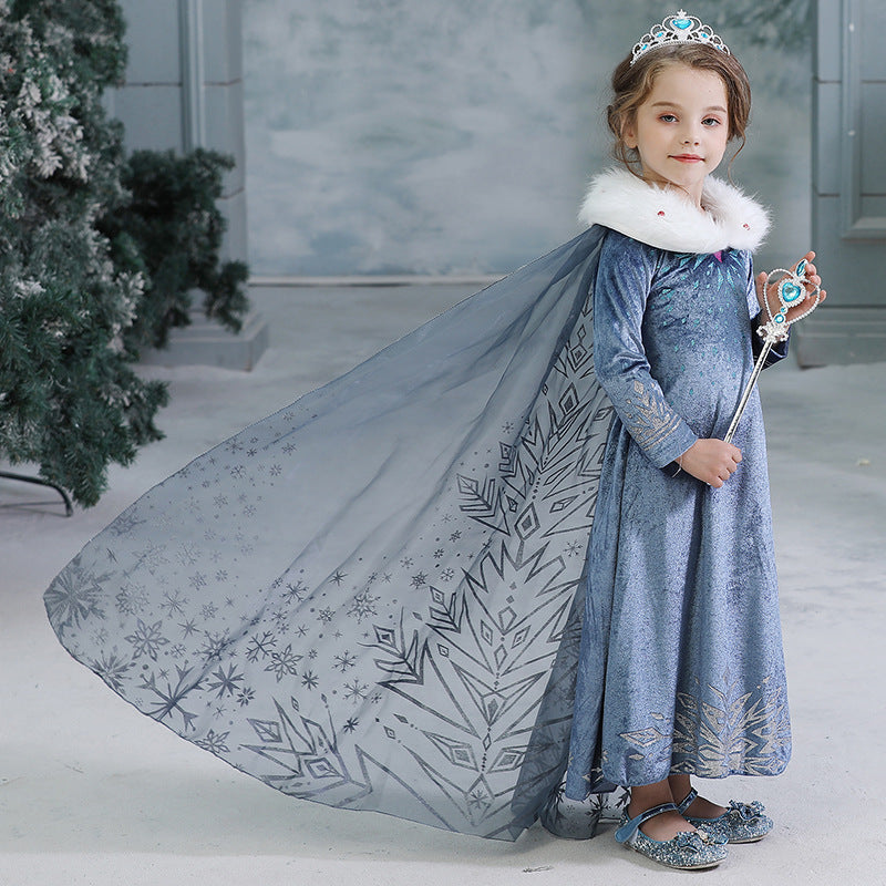 Isabella Vestido de Princesa con Lazo