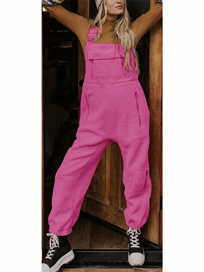 Aurora | Fleece Thermal Overalls