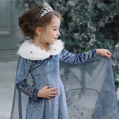 Isabella Vestido de Princesa con Lazo