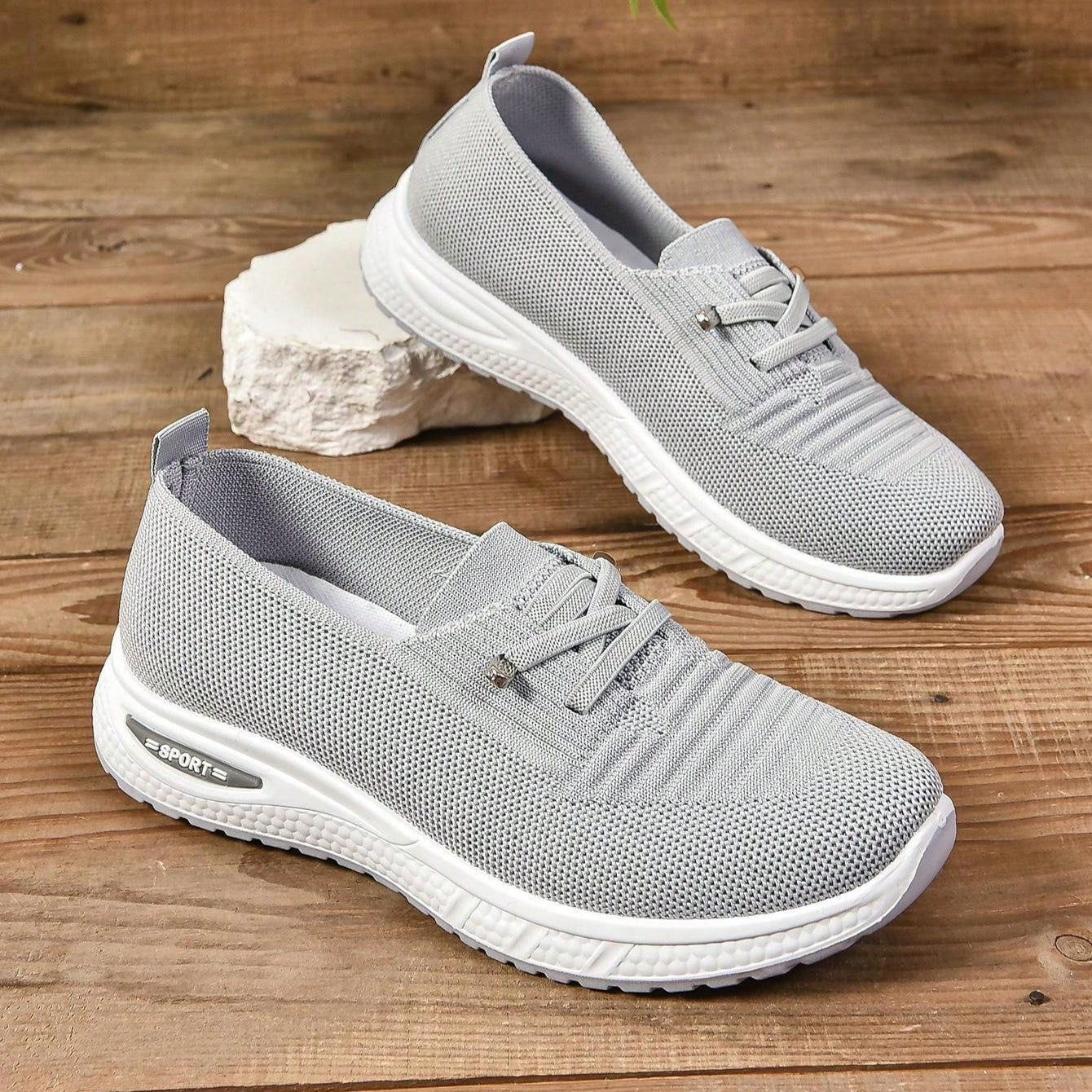 Lucía™ | Zapatillas Ortopédicas de Confort Diario