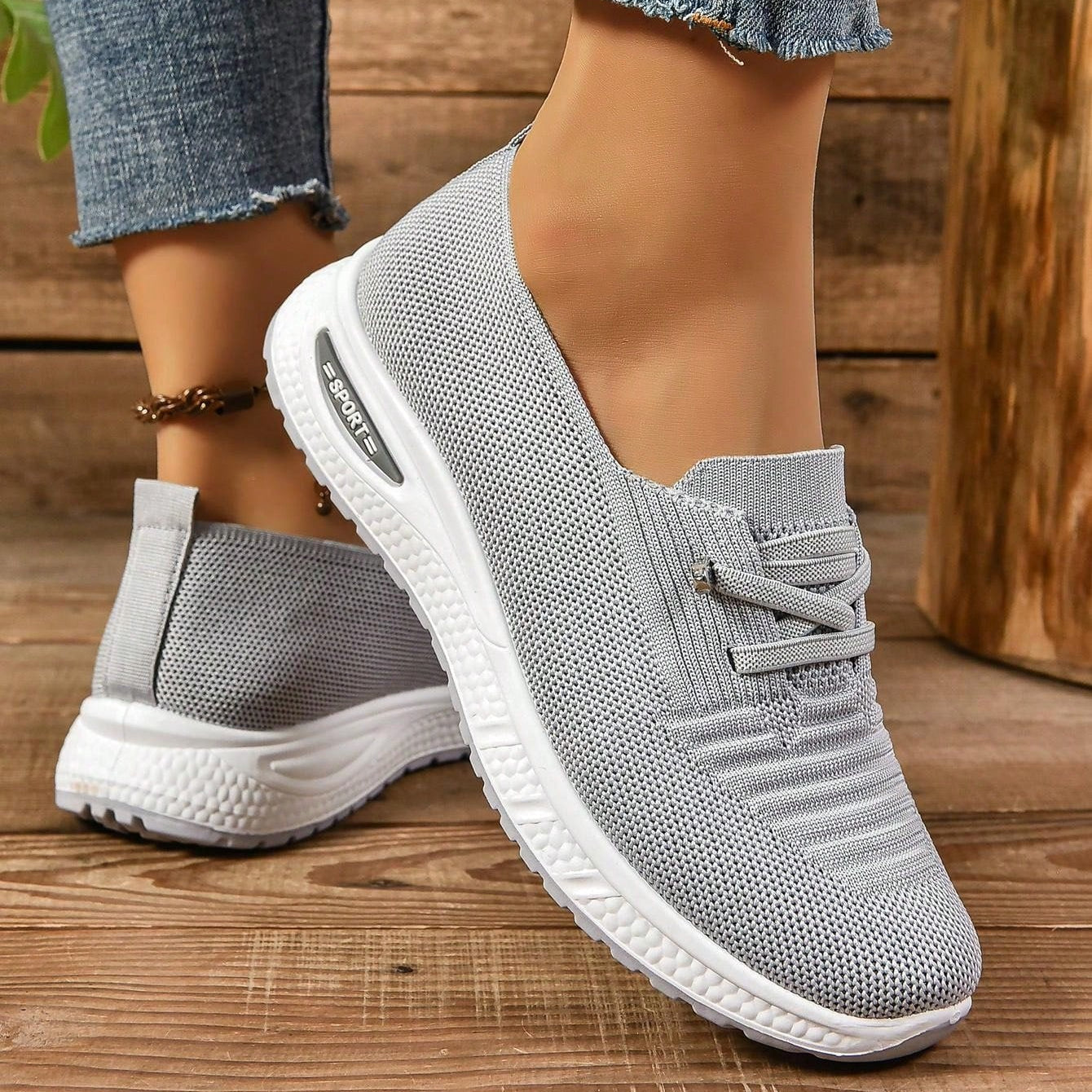 Lucía™ | Zapatillas Ortopédicas de Confort Diario