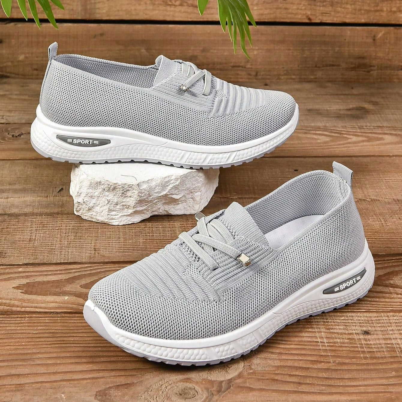 Lucía™ | Zapatillas Ortopédicas de Confort Diario