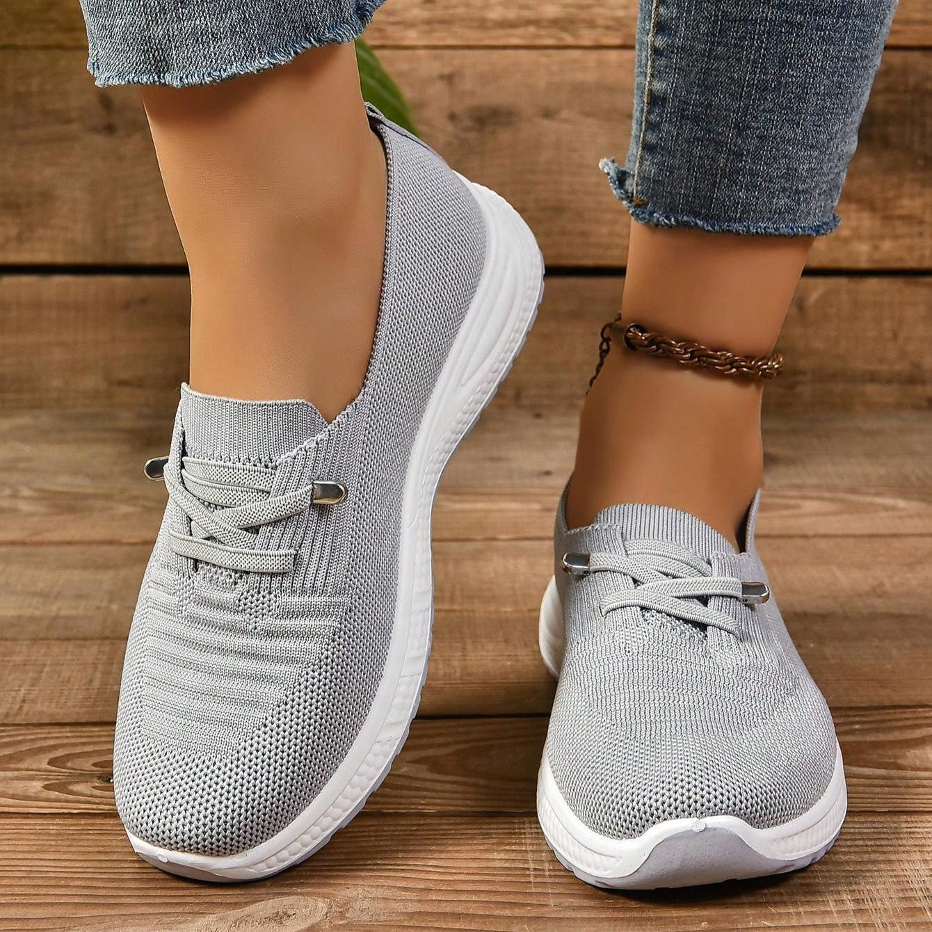 Lucía™ | Zapatillas Ortopédicas de Confort Diario
