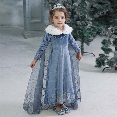 Isabella Vestido de Princesa con Lazo