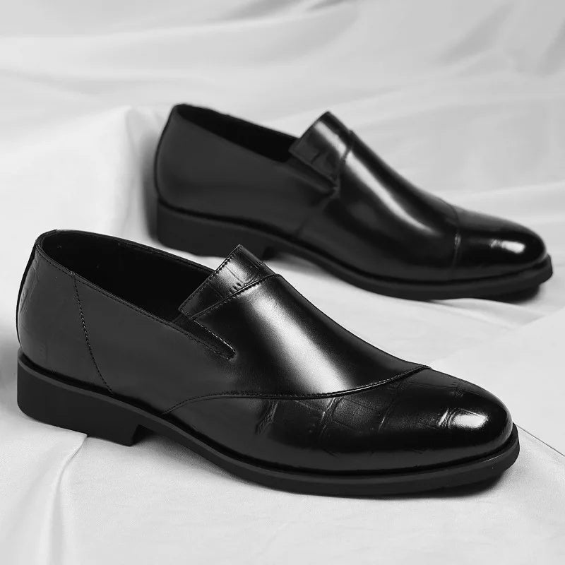 Damián™ | Mocasines de piel con diseño elegante