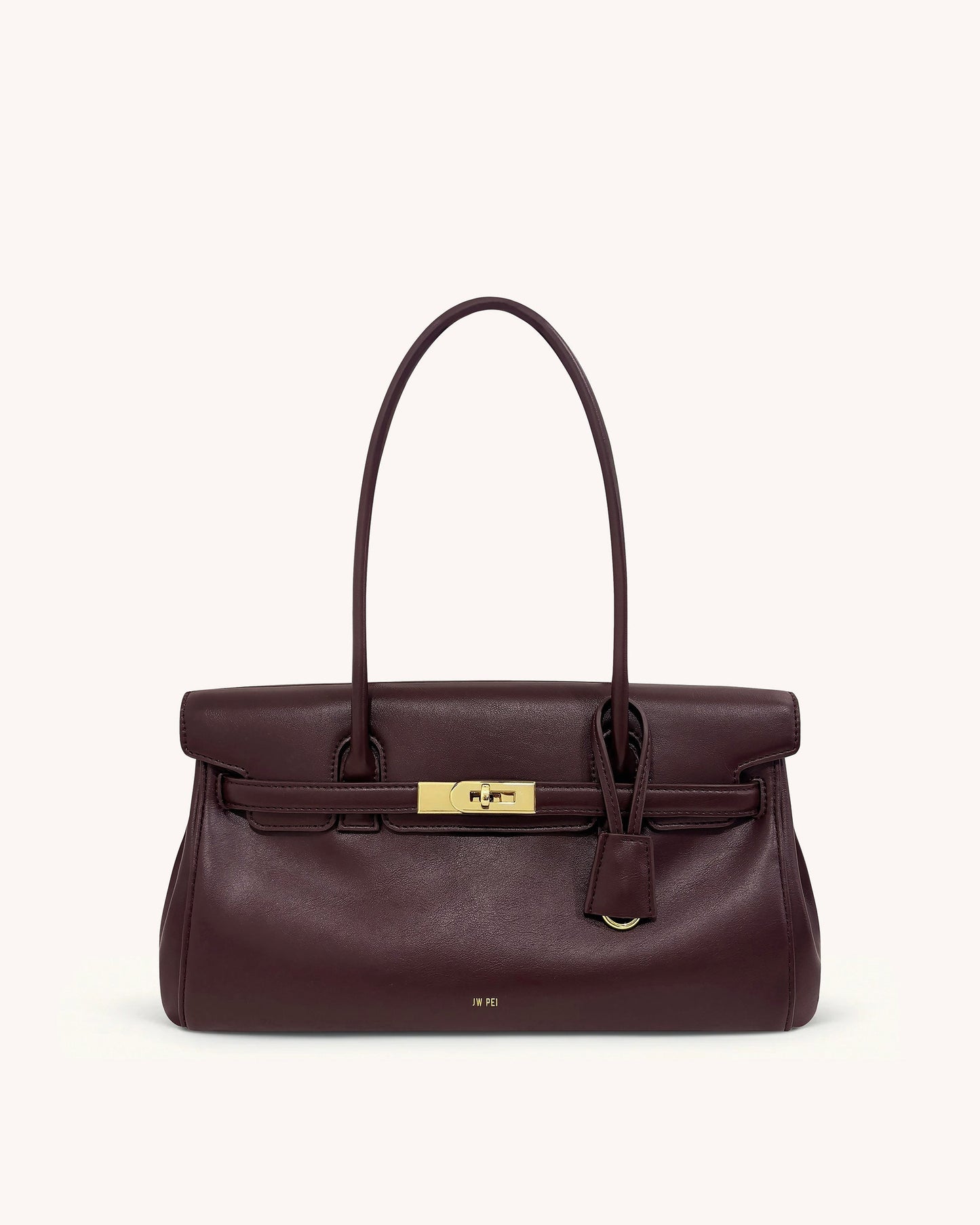 Valeria™ | Bolso de Hombro en Burdeos Intenso