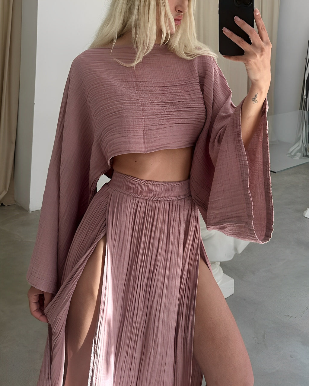 Siente la brisa: con estilo y sencilla elegancia