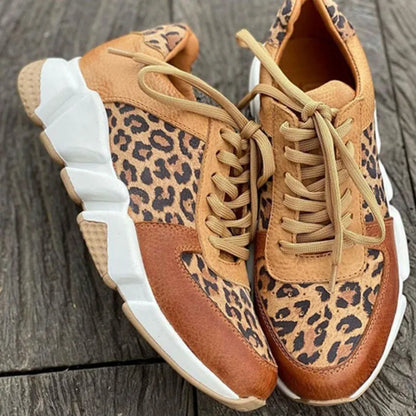 Selena™ | Zapatillas Leopardo de Confort Absoluto