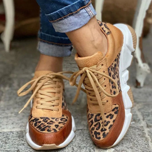 Selena™ | Zapatillas Leopardo de Confort Absoluto
