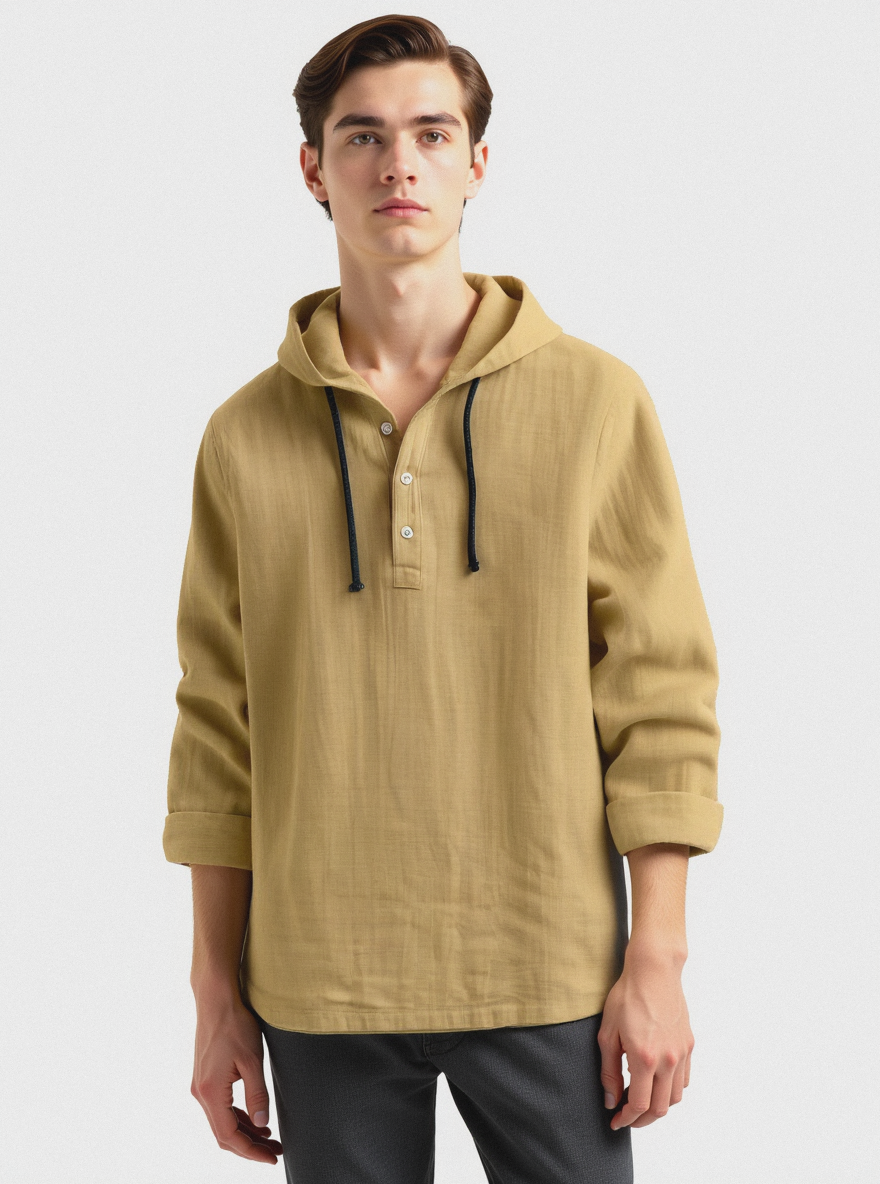 Pablo | Chaqueta Urbana Refinada con Capucha