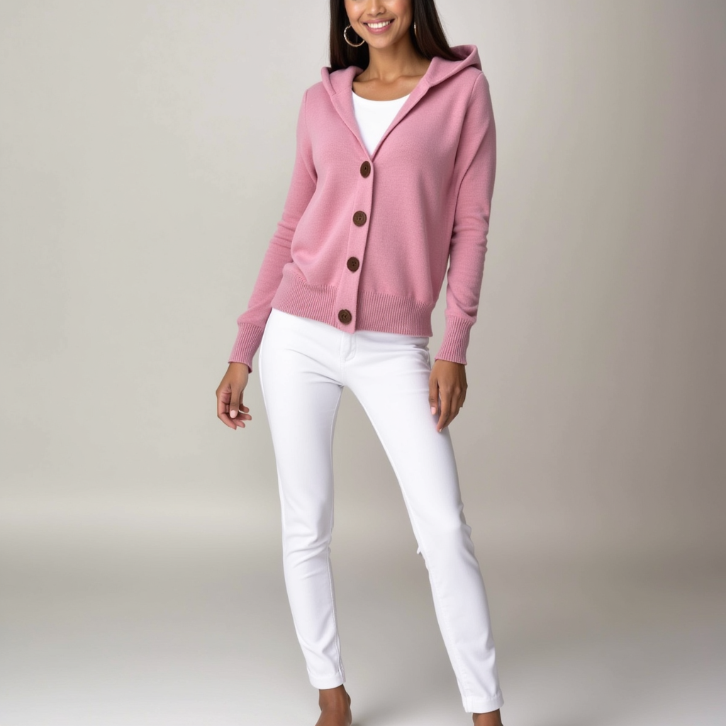 Noa | Chaqueta suave con capucha