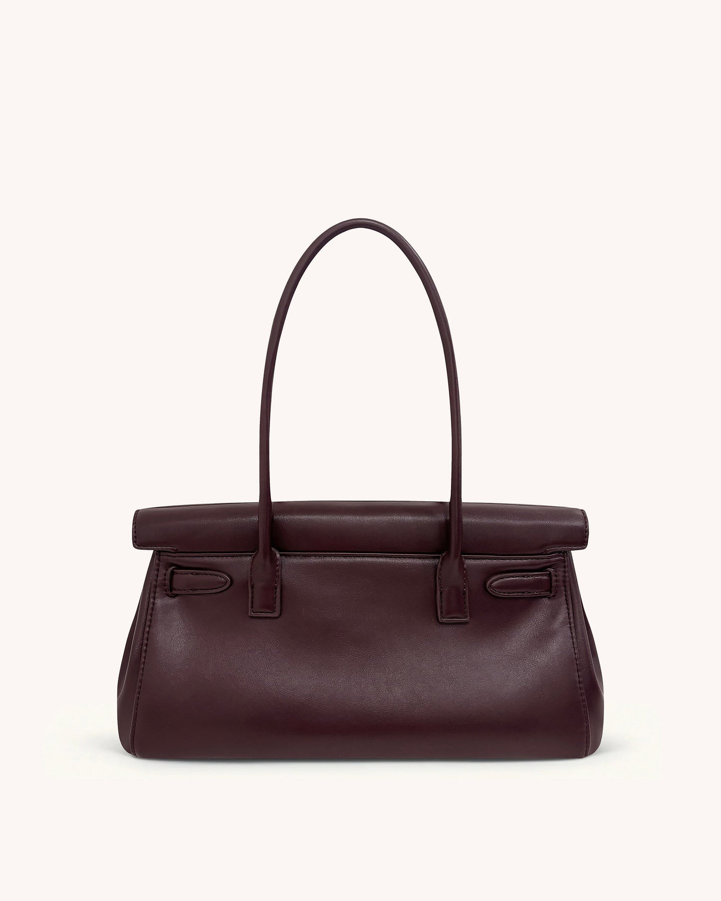 Valeria™ | Bolso de Hombro en Burdeos Intenso