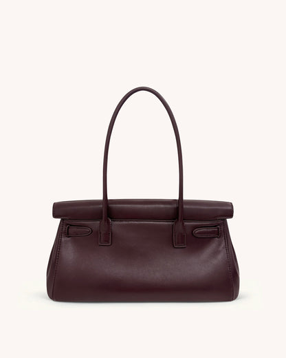 Valeria™ | Bolso de Hombro en Burdeos Intenso