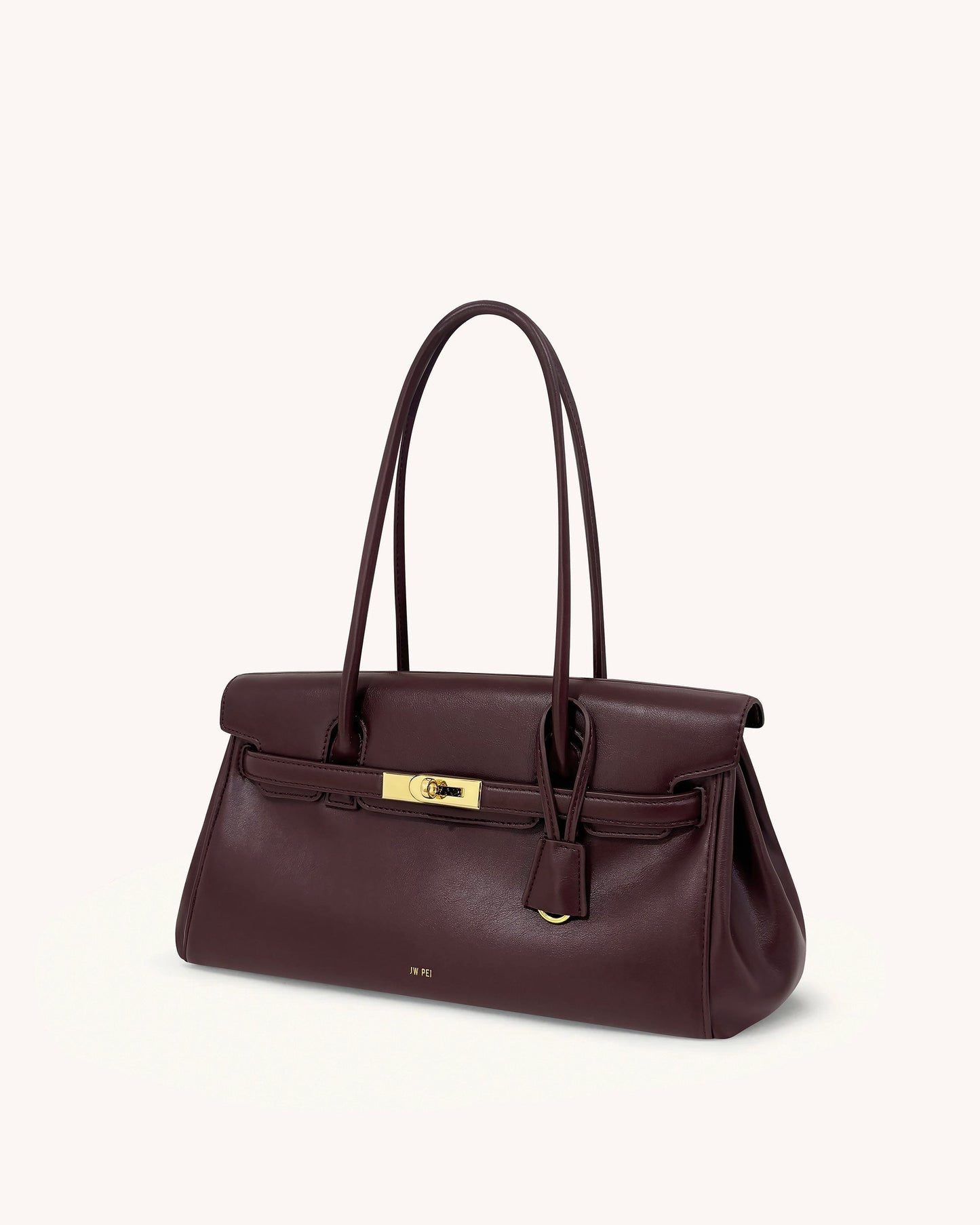 Valeria™ | Bolso de Hombro en Burdeos Intenso