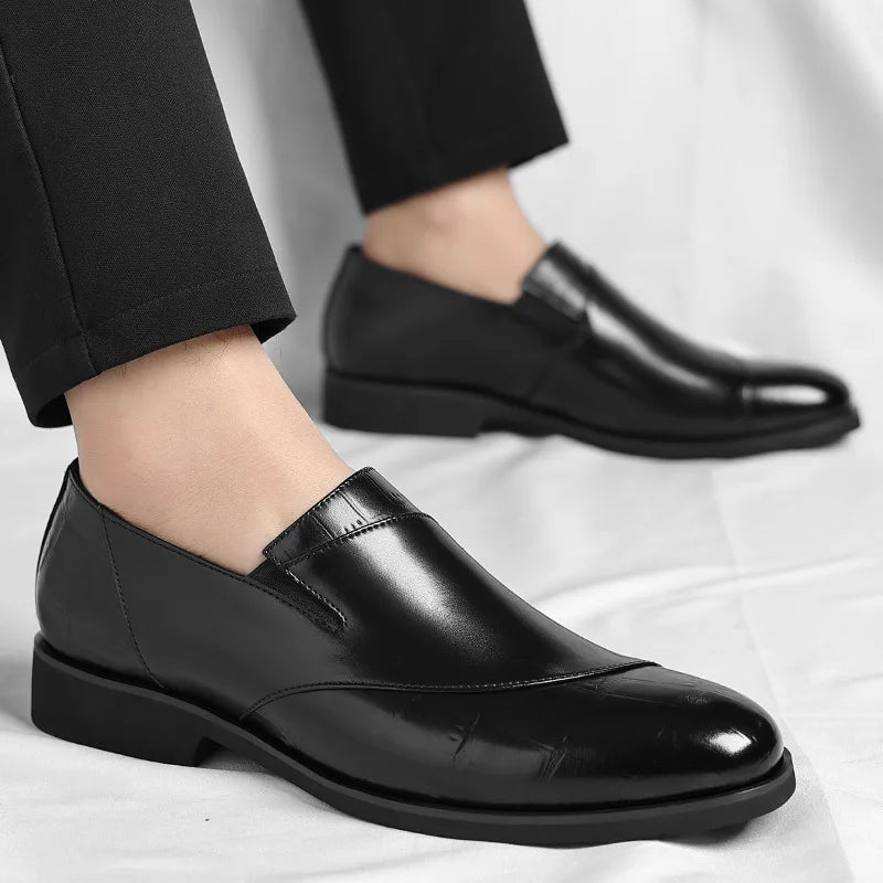 Damián™ | Mocasines de piel con diseño elegante